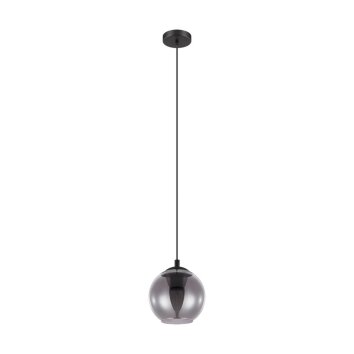 EGLO ARISCANI Pendant Light black, 1-light source