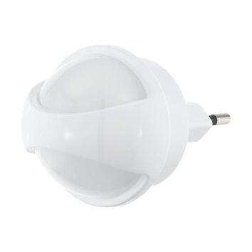 Eglo TINEO Plug-in Light LED white, 1-light source, Motion sensor