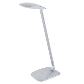Eglo CAJERO table lamp LED silver, 1-light source