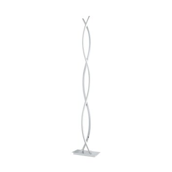 Eglo LASANA 2 floor lamp LED chrome, 4-light sources