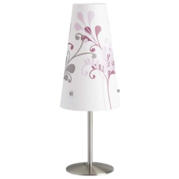 Brilliant ISI Table Lamp white, 1-light source