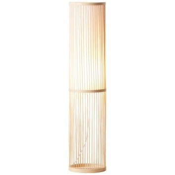 Brilliant NORI Floor Lamp white, 1-light source