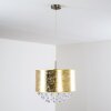 KUNES pendant light matt nickel, 1-light source