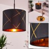 Opatija Pendant Light black, 1-light source