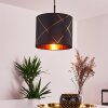 Opatija Pendant Light black, 1-light source