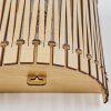 TIMMELE Wall Light Light wood, 1-light source