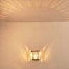 TIMMELE Wall Light Light wood, 1-light source