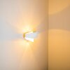 Padua wall light white, 2-light sources