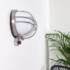 BELMOPAN Outdoor Wall Light stainless steel, 1-light source, Motion sensor