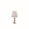 Ideal Lux LE ROY Table Lamp chrome, 1-light source