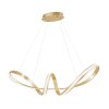 Paul Neuhaus MELINDA Pendant Light LED gold, 1-light source