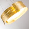 Novara hanging light gold, 3-light sources