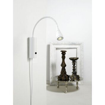Nordlux MENTO wall light LED white, 1-light source