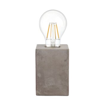 Eglo Prestwick Table Lamp grey, 1-light source