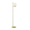 Trio PURE Floor Lamp brass, 1-light source