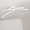 Chute Ceiling Light LED white, 45-light sources