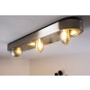 Granada ceiling light LED matt nickel, 3-light sources
