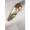 Granada ceiling light LED matt nickel, 3-light sources