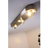 Granada ceiling light LED matt nickel, 3-light sources