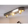 Granada ceiling light LED matt nickel, 3-light sources