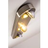 Granada ceiling light LED matt nickel, 3-light sources