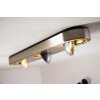 Granada ceiling light LED matt nickel, 3-light sources