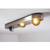 Granada ceiling light LED matt nickel, 3-light sources