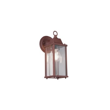 Trio OLONA Wall Light rust-coloured, 1-light source