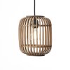 Pendant Light Brilliant Woodrow brown, 3-light sources