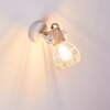 Barbacena Wall Light white, 1-light source