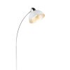 Globo ANITA Floor Lamp white, 1-light source