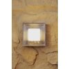 Konstsmide outdoor wall light LED stainless steel, grey, transparent, clear, 6-light sources