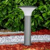 Pedestal light Chelmsford LED anthracite, 1-light source