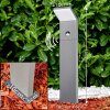 KORUP pedestal light LED anthracite, 1-light source, Motion sensor