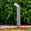 KORUP pedestal light LED anthracite, 1-light source, Motion sensor