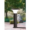 Trio KONGO outdoor floor lamp black, 1-light source