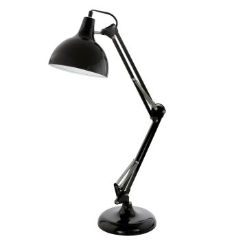 Eglo BORGILLIO table lamp black, 1-light source