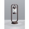 Trio Leuchten SAMBESI Pedestal Light rust-coloured, 1-light source
