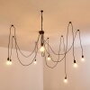 Imini Pendant Light black, 8-light sources