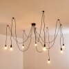 Imini Pendant Light black, 8-light sources
