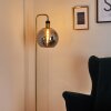TUVALU Floor Lamp brass, black, 1-light source
