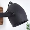VANUATU Wall Light brown, black, 1-light source