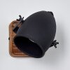 VANUATU Wall Light brown, black, 1-light source