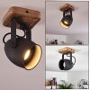 VANUATU Ceiling Light brown, black, 1-light source