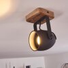 VANUATU Ceiling Light brown, black, 1-light source