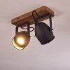 VANUATU Ceiling Light brown, black, 2-light sources