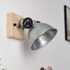 SVANFOLK Ceiling Light brown, black, galvanized, 1-light source