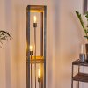 APIA Floor Lamp light brown, silver, 3-light sources