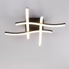 LETALA Ceiling Light LED black, 4-light sources