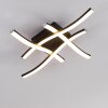 LETALA Ceiling Light LED black, 4-light sources